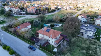 Ovacik large plot of land villa renovation project